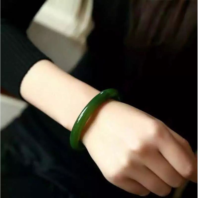 Xinjiang Hotan, cienki, jadeit – Bracelets recenzja i cena