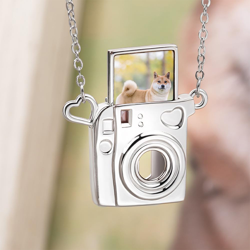 Personalizowany Naszyjnik z Mo – Heart Locket Necklace Photo recenzja i cena