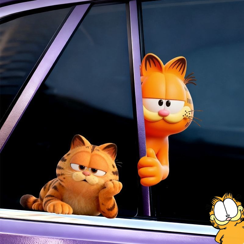 Naklejki Garfield anime kreskó – Watch Accessories recenzja i cena