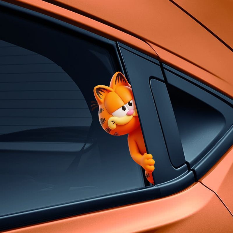 Naklejki Garfield anime kreskó – Watch Accessories recenzja i cena