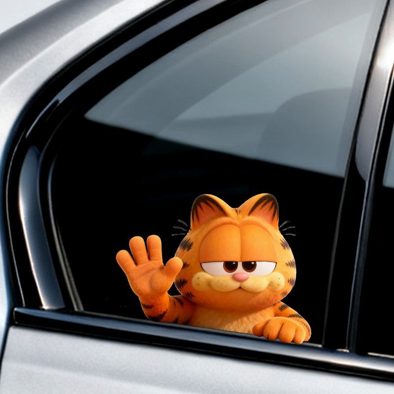 Naklejki Garfield anime kreskó – Watch Accessories recenzja i cena
