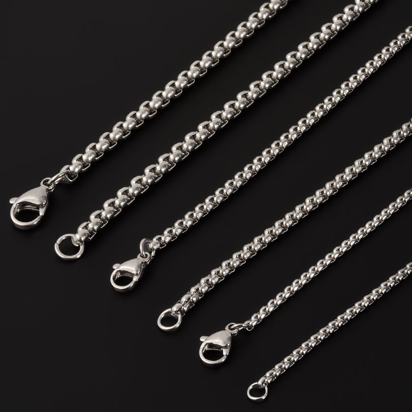 Szerokość 2/2.5/3/4mm kolor sr – Cuban Link Chain 12Mm recenzja i cena