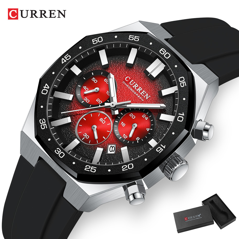 CURREN Modny Męski Zegarek Spo – Watch Accessories recenzja i cena