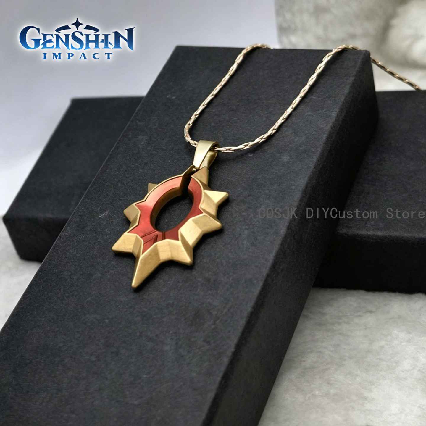 Gra Genshin Impact Mavuika Nas – Anime Pendant Necklace recenzja i cena