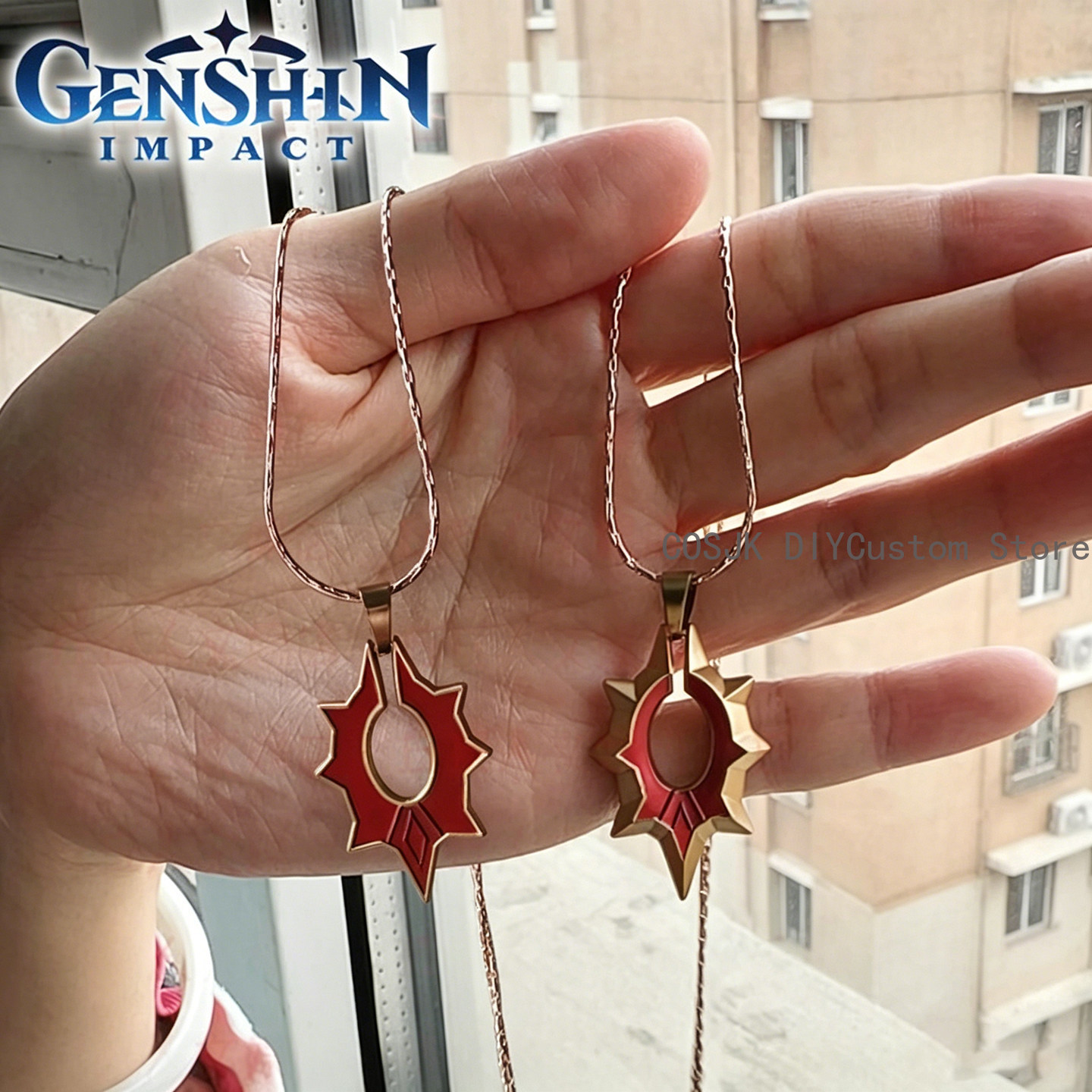 Gra Genshin Impact Mavuika Nas – Anime Pendant Necklace recenzja i cena