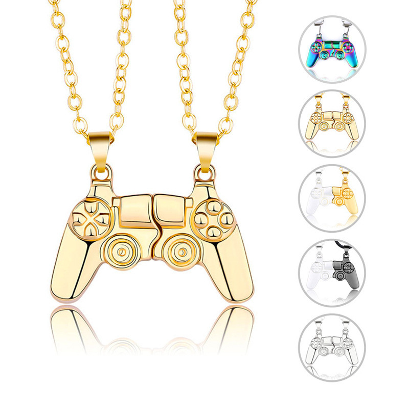Magnetyczny zestaw naszyjnika  – Magnetic Couple Matching Necklaces recenzja i cena