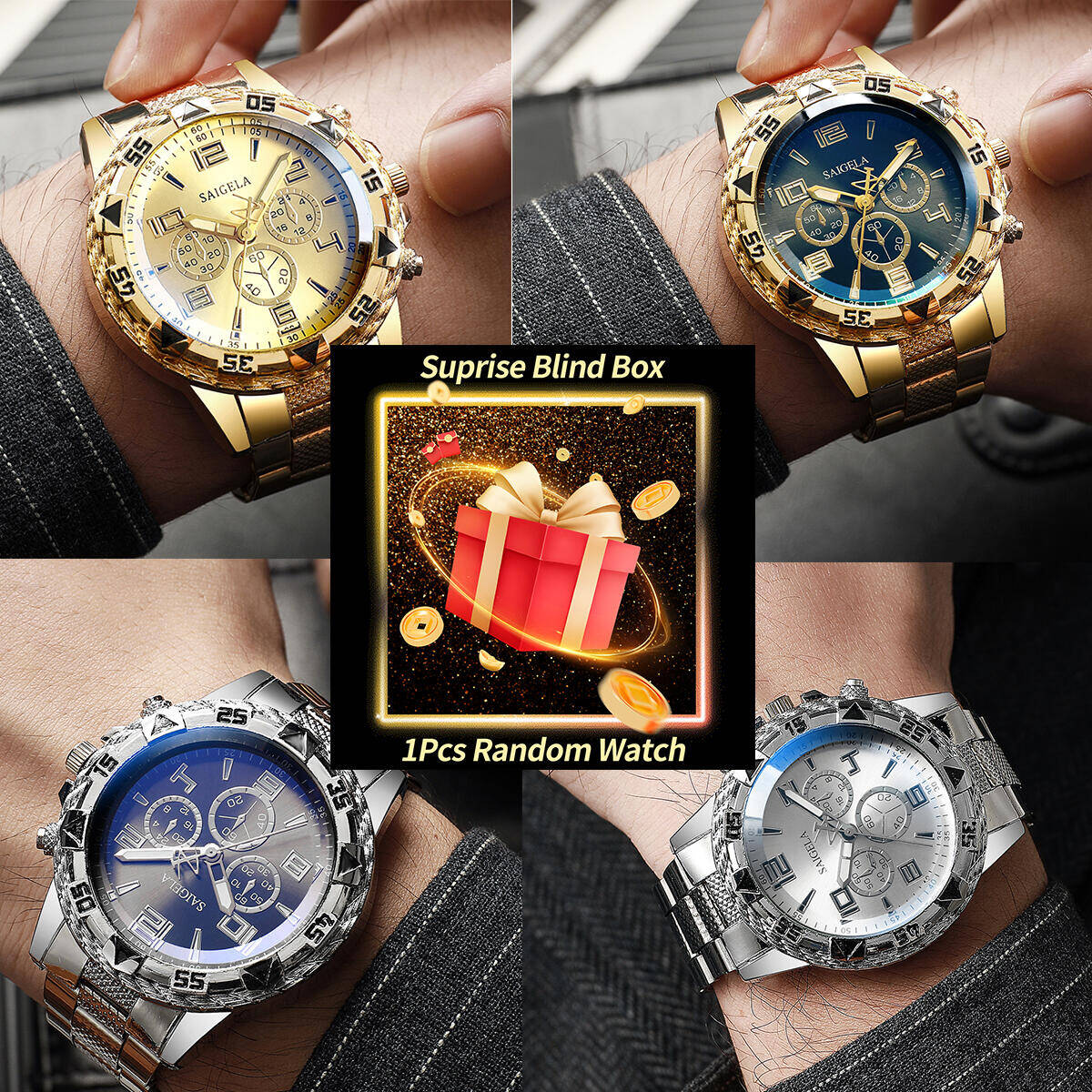 1 szt. Niespodzianka Tajemnicz – Watch Accessories recenzja i cena