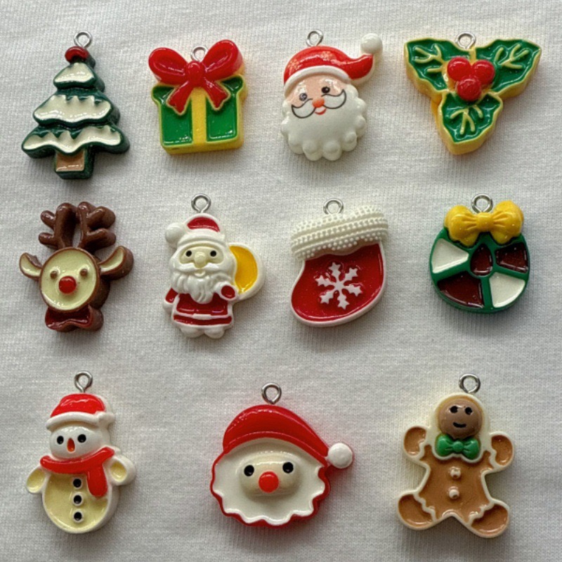 10 szt. Świąteczne zawieszki z – Earrings recenzja i cena