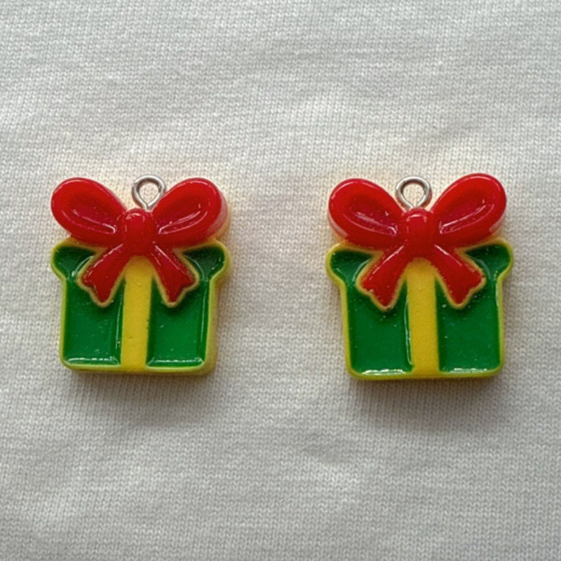 10 szt. Świąteczne zawieszki z – Earrings recenzja i cena