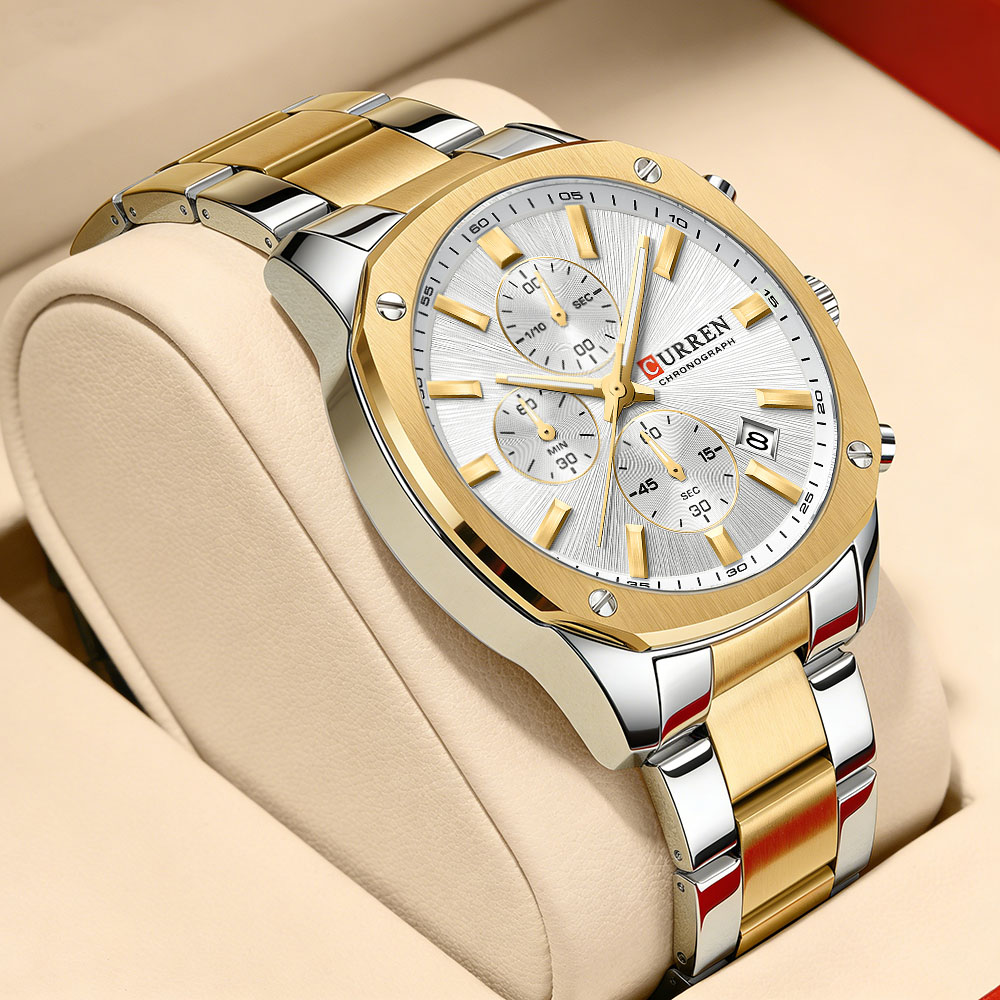 CURREN Nowoczesny męski zegare – Watch Accessories recenzja i cena