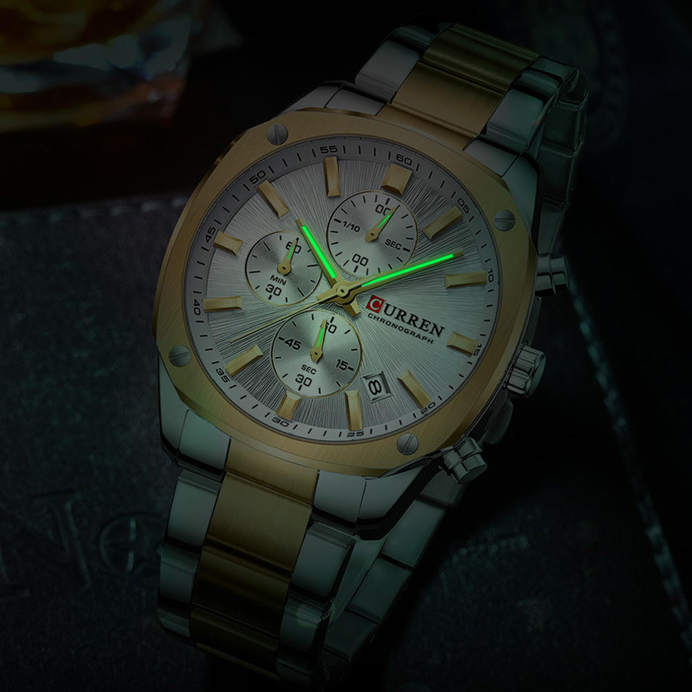 CURREN Nowoczesny męski zegare – Watch Accessories recenzja i cena