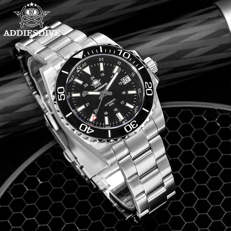 ADDIESDIVE Męski Zegarek 8215  – Watch Accessories recenzja i cena