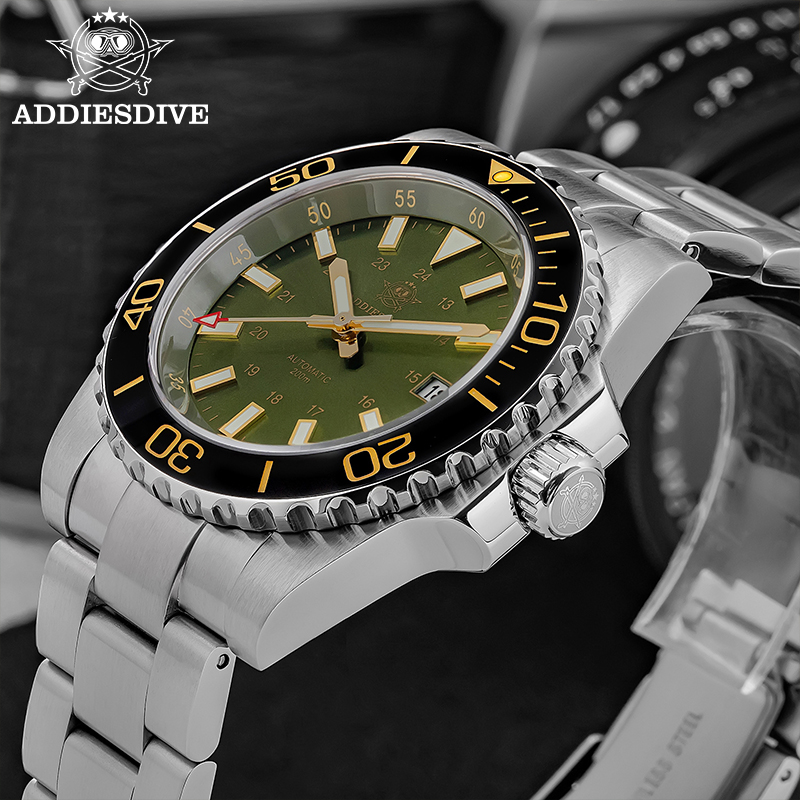 ADDIESDIVE Męski Zegarek 8215  – Watch Accessories recenzja i cena