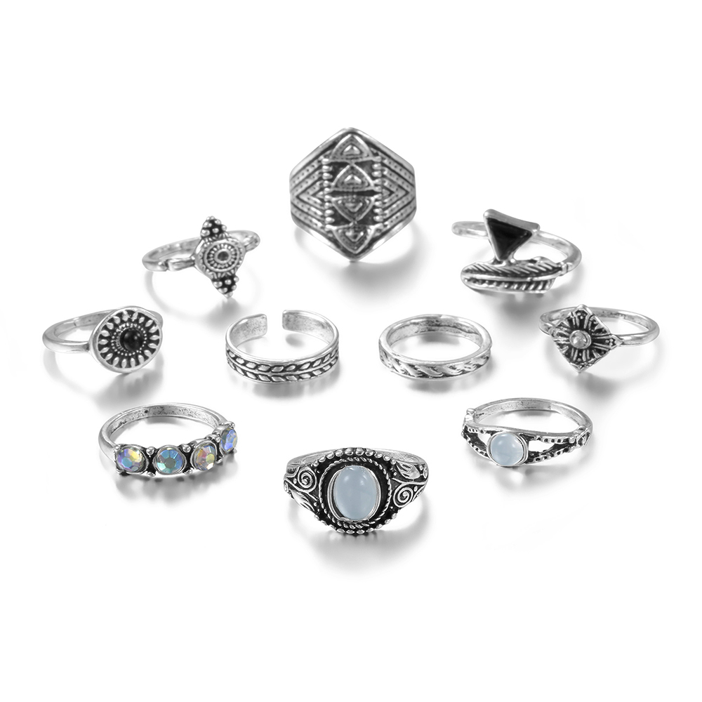 Meyfflin Vintage Knuckle Ring  – Vintage Punk Knuckle Rings Set recenzja i cena