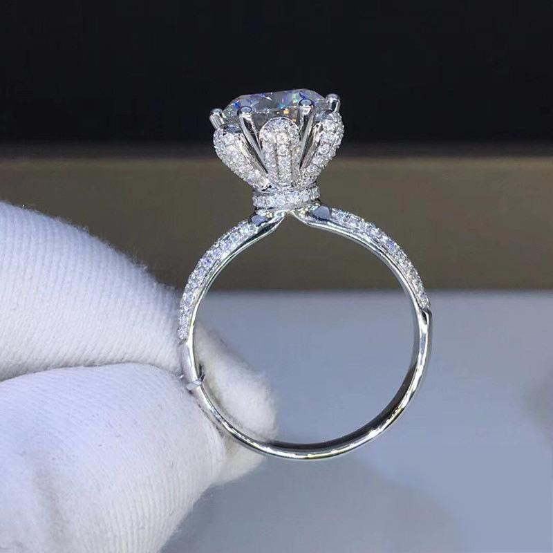 Pierścionek z morganitem, diam – Moissanite Engagement Ring 1 Carat recenzja i cena