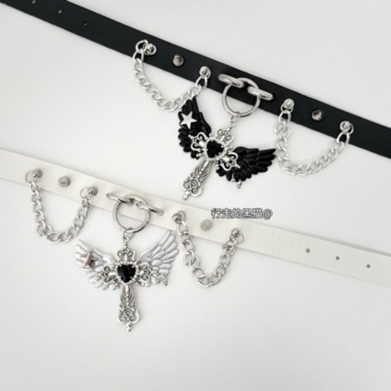 Gotycka subkultura, wisiorek z – Layered Pendant Necklace Aesthetic recenzja i cena