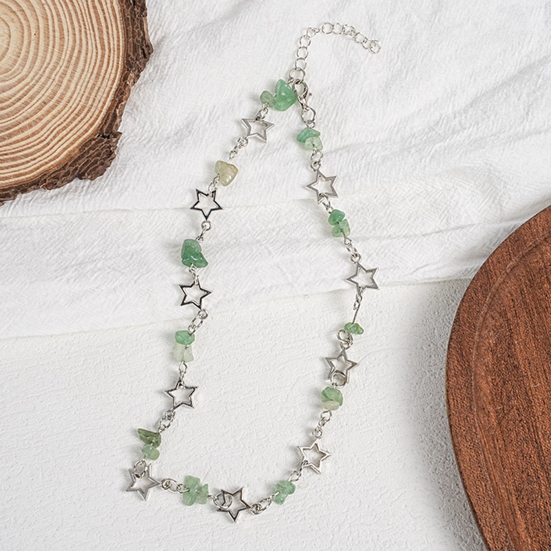 Dwuczęściowy zestaw naszyjnikó – Layered Pendant Necklace Aesthetic recenzja i cena