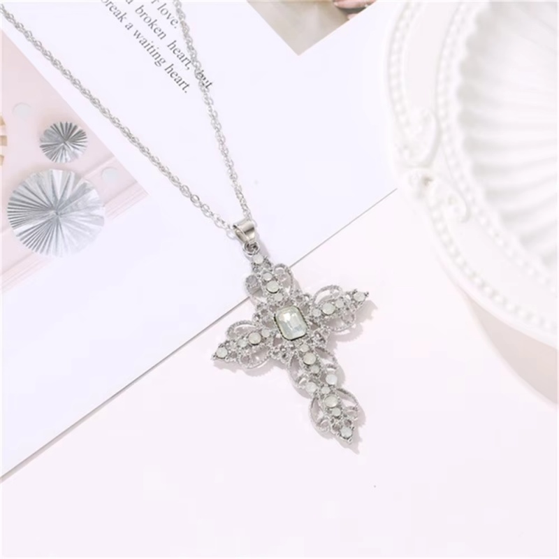 Dwuczęściowy zestaw naszyjnikó – Layered Pendant Necklace Aesthetic recenzja i cena