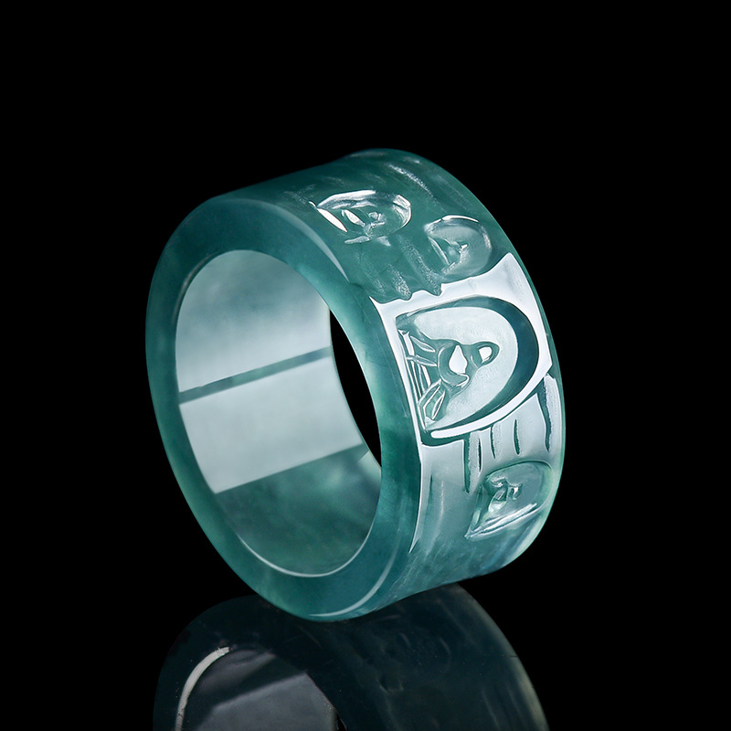 Naturalny Birmański Jadeitowy  – Rings recenzja i cena