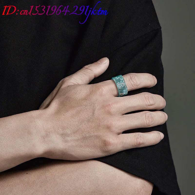 Naturalny Birmański Jadeitowy  – Rings recenzja i cena