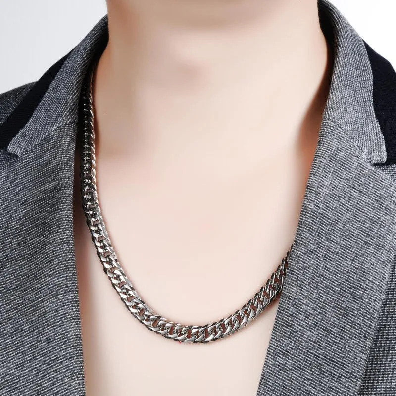 Srebrny łańcuszek próby 925, 4 – Cuban Link Chain 12Mm recenzja i cena
