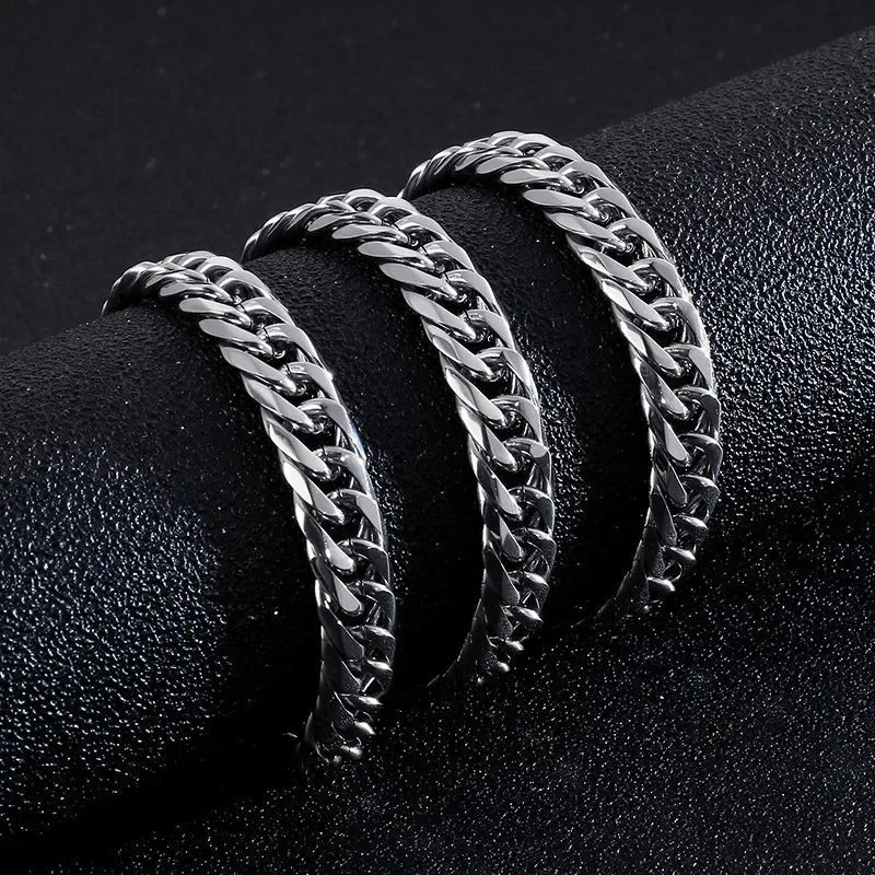 Srebrny łańcuszek próby 925, 4 – Cuban Link Chain 12Mm recenzja i cena