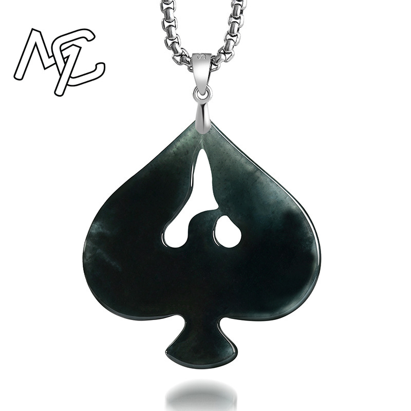 Srebrny naszyjnik S925 z natur – Necklaces recenzja i cena