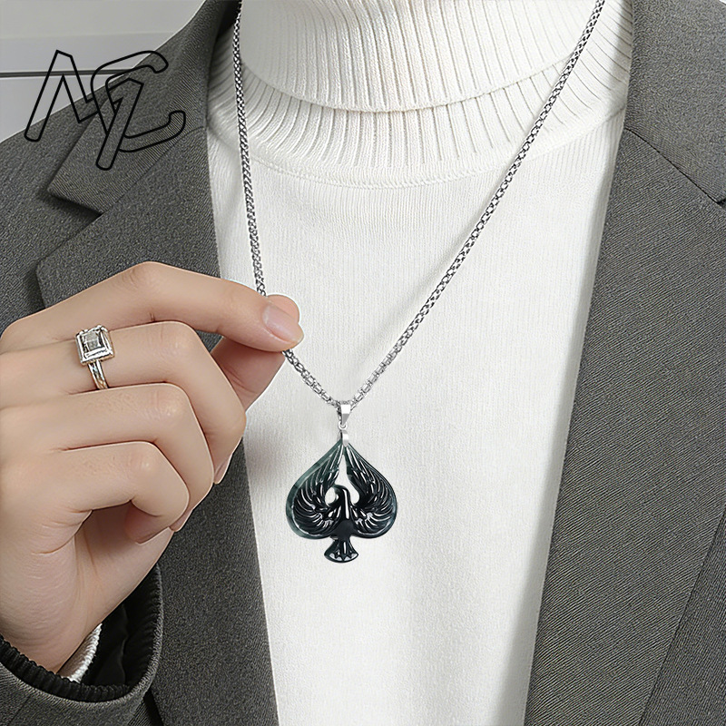 Srebrny naszyjnik S925 z natur – Necklaces recenzja i cena