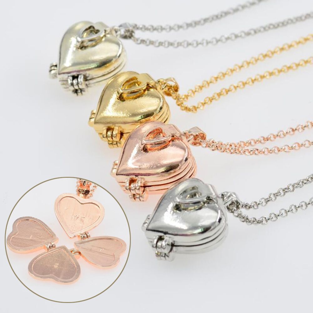 Modny obraz fotograficzny Nasz – Heart Locket Necklace Photo recenzja i cena