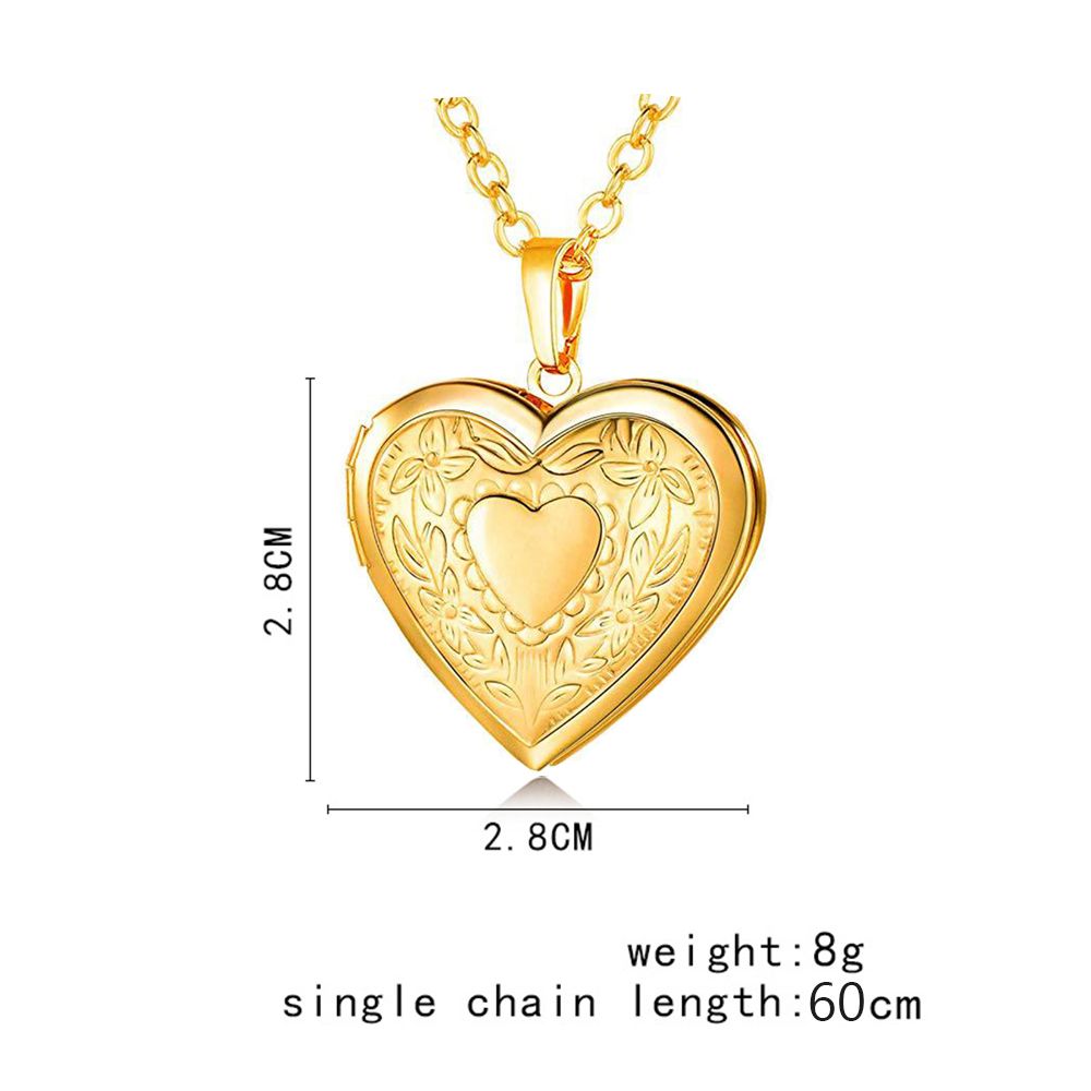 Modny obraz fotograficzny Nasz – Heart Locket Necklace Photo recenzja i cena