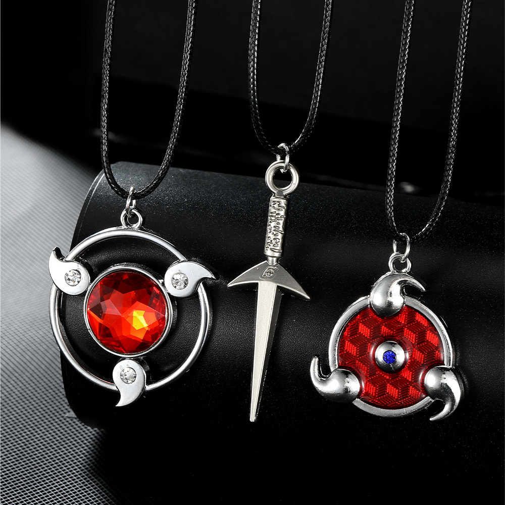 Naszyjnik z wisiorkiem Naruto  – Anime Pendant Necklace recenzja i cena