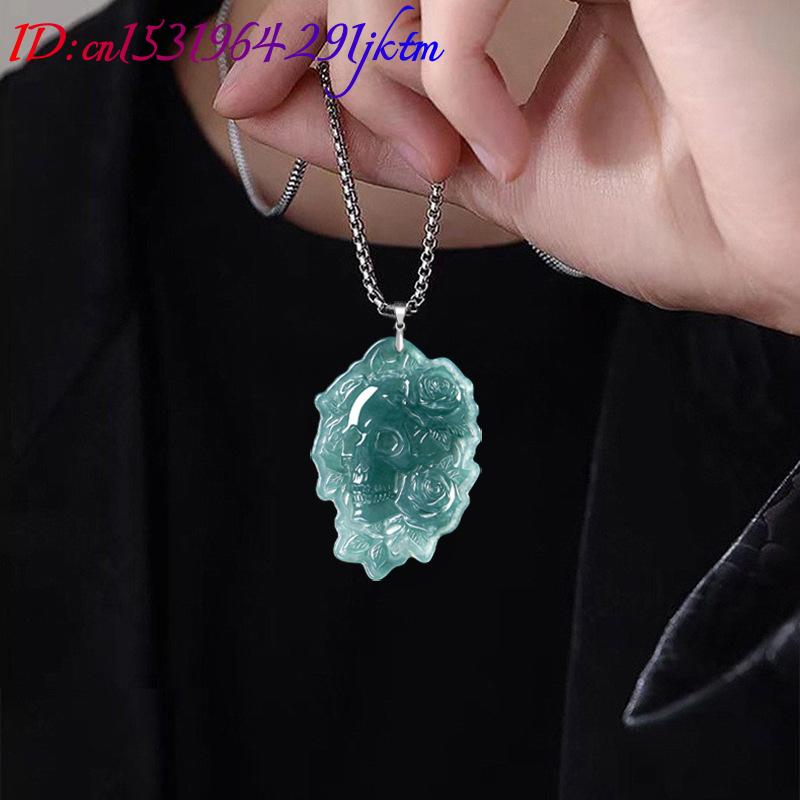 Naturalny naszyjnik z czaszką  – Necklaces recenzja i cena