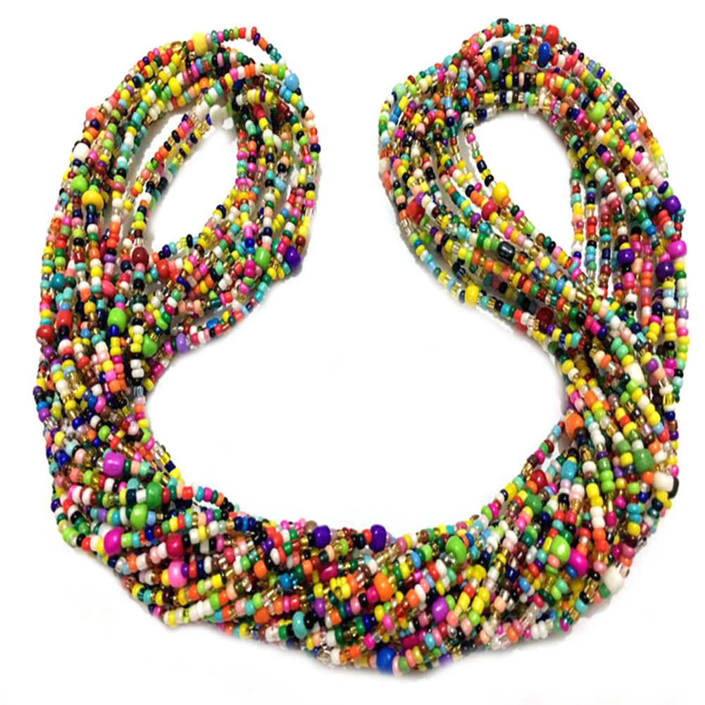 Kobiety z warstwowymi koralika – Body Jewelry recenzja i cena