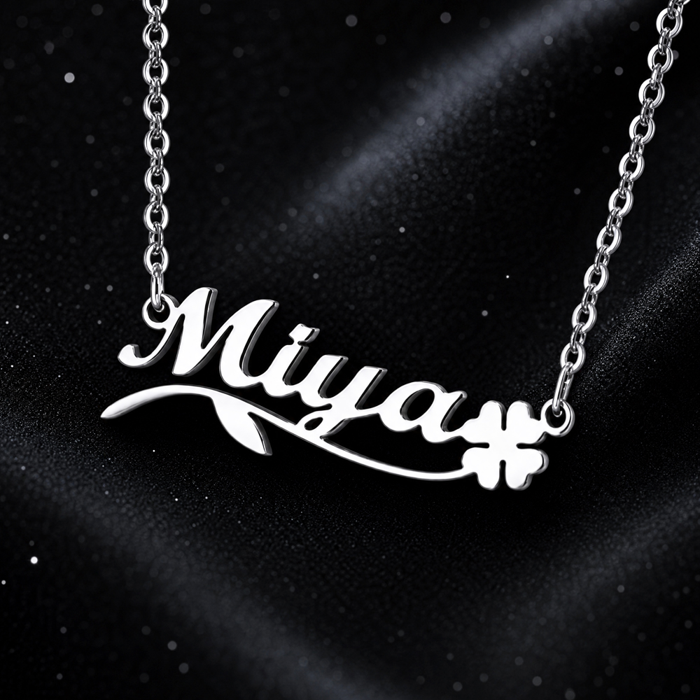 Personalizowany naszyjnik z mo – Custom Name Necklace Stainless Steel recenzja i cena