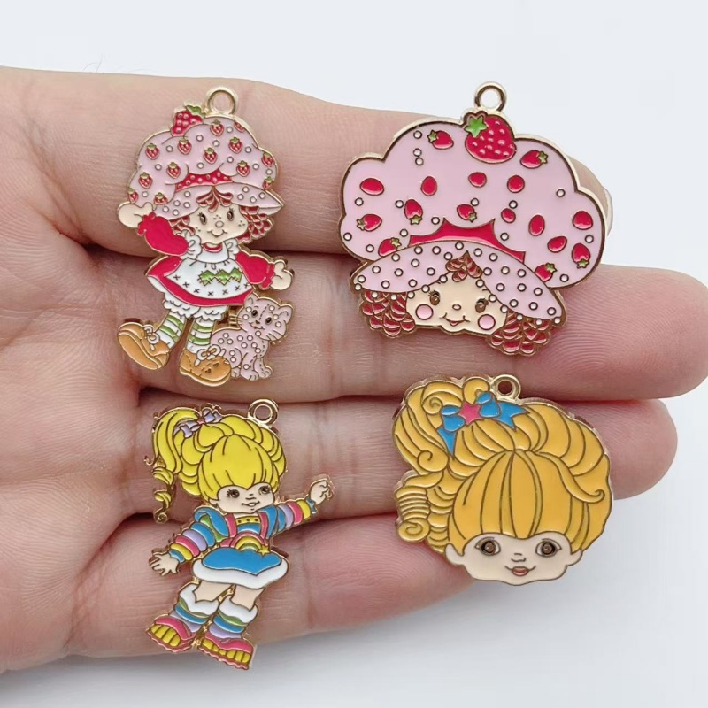10 szt. Urocze emaliowane meta – Earrings recenzja i cena