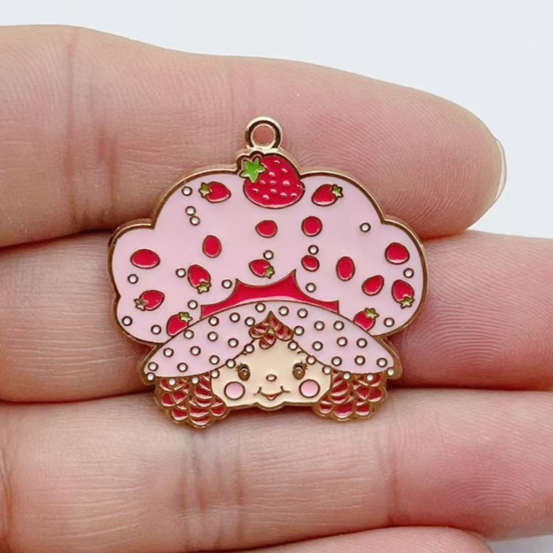 10 szt. Urocze emaliowane meta – Earrings recenzja i cena
