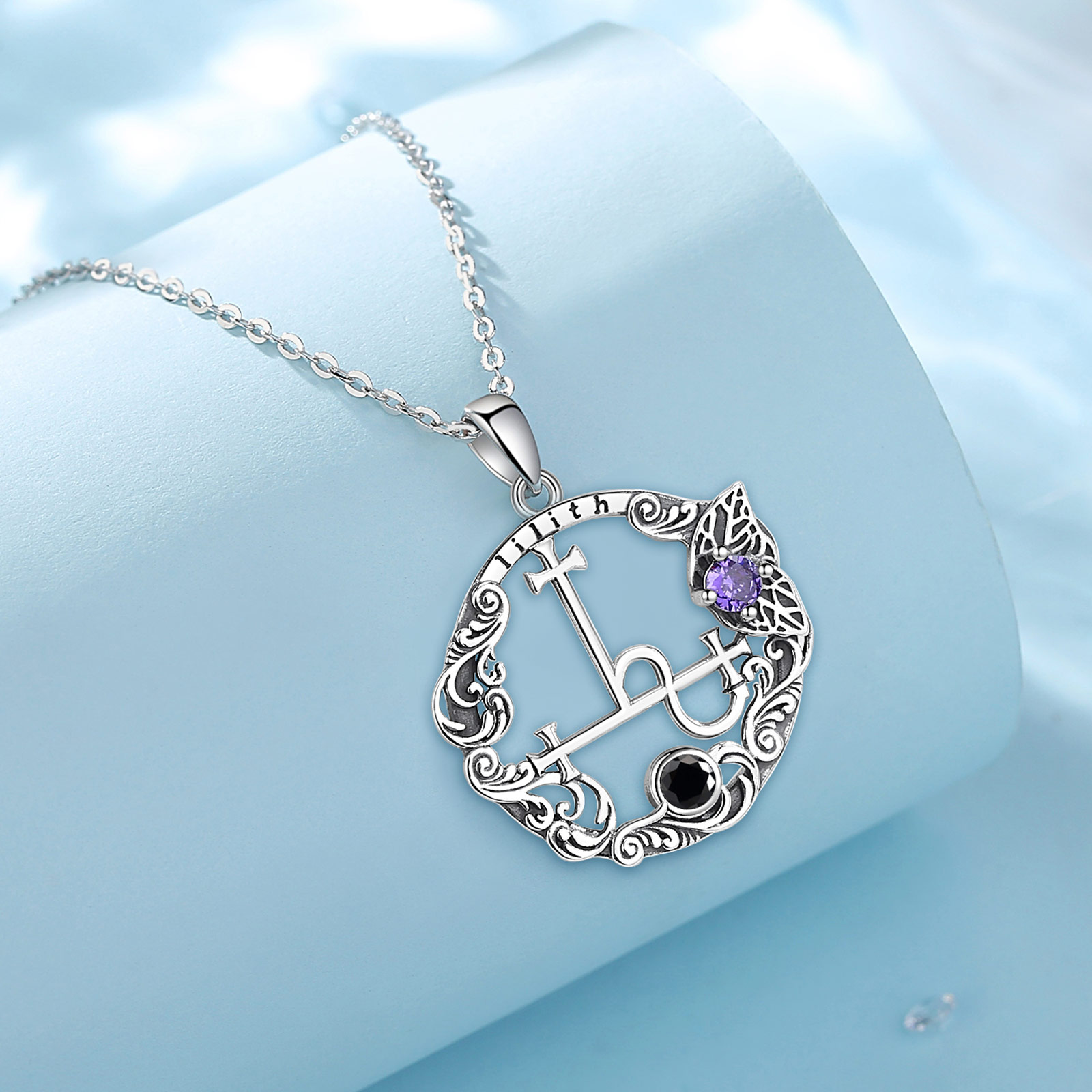Eudora 925 Sterling Silver Lil – 925 Sterling Silver Chain Necklace Men recenzja i cena