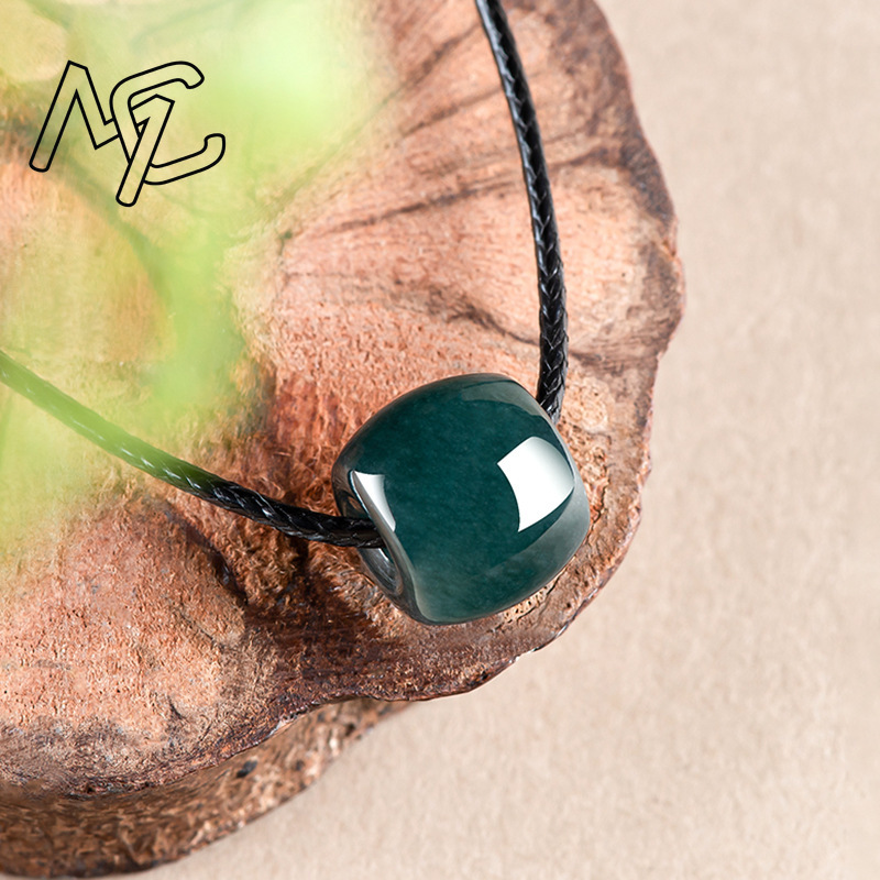 Naturalny Mjanmański Szmaragdo – Necklaces recenzja i cena
