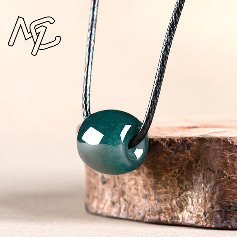 Naturalny Mjanmański Szmaragdo – Necklaces recenzja i cena