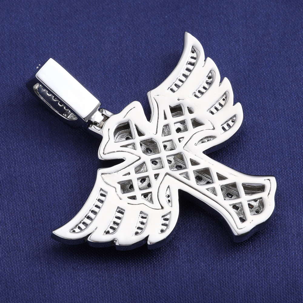 Hip Hop Full Diamond 18k pozła – Cross Pendant Necklace Gold recenzja i cena