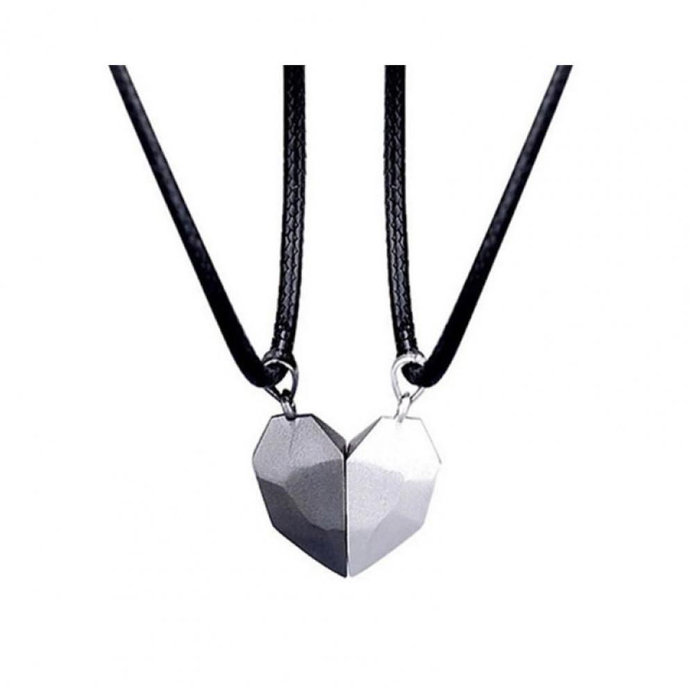 Naszyjnik z zawieszką w kształ – Magnetic Couple Matching Necklaces recenzja i cena