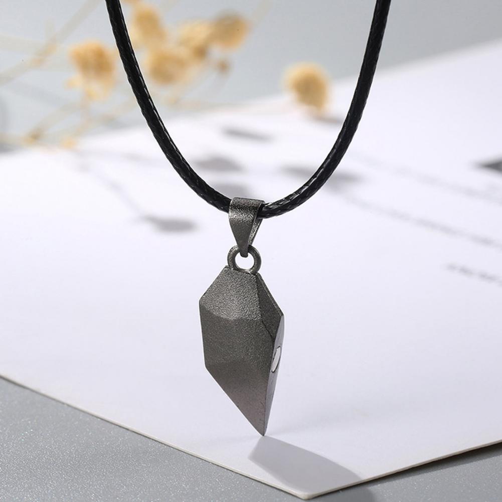 Naszyjnik z zawieszką w kształ – Magnetic Couple Matching Necklaces recenzja i cena