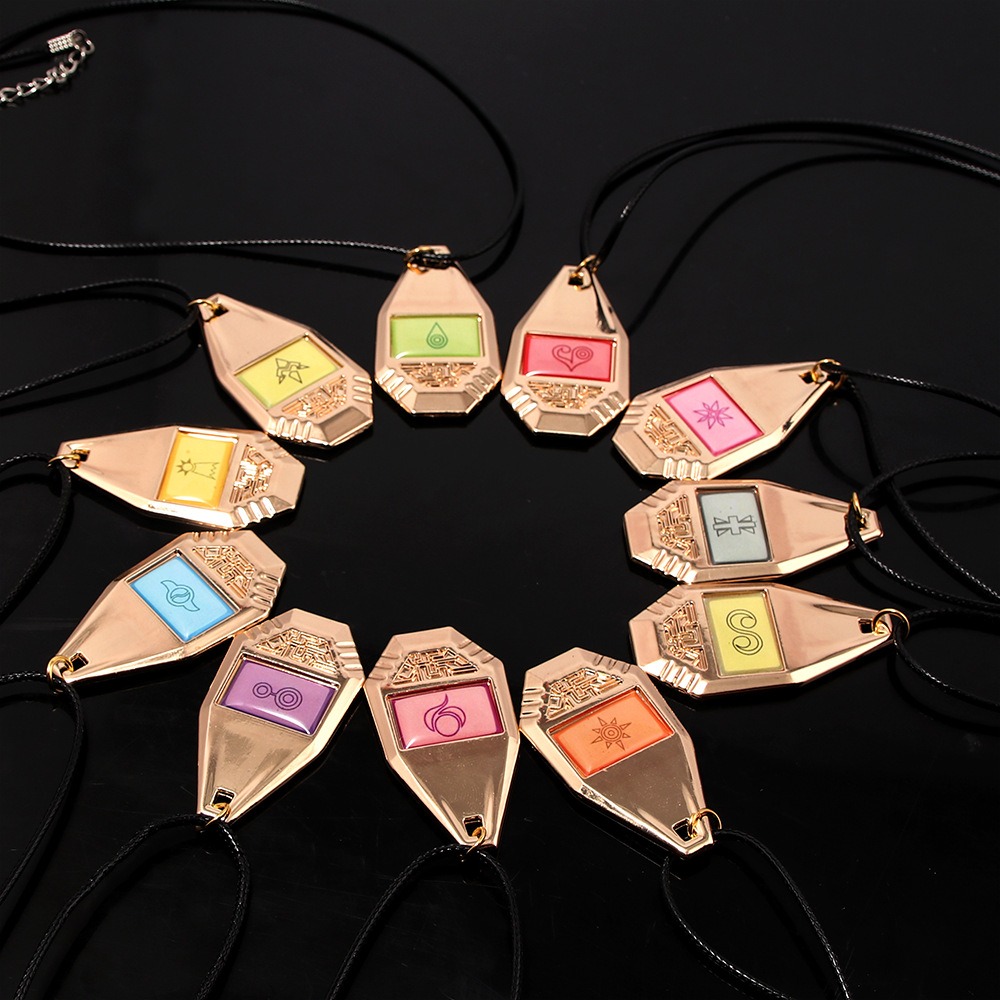 Naszyjnik Anime Digimon Advent – Anime Pendant Necklace recenzja i cena